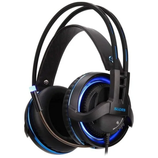 Sades Diablo Professional Gaming Headset - SA-916 - Black